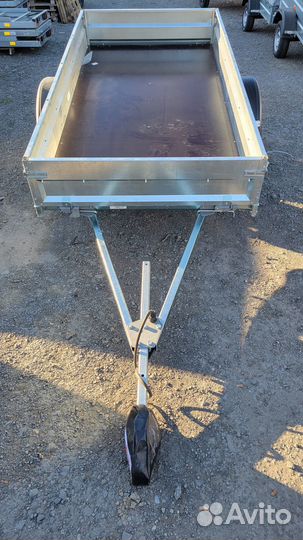 Легковой прицеп Крепыш 2.5 на 1.3 м