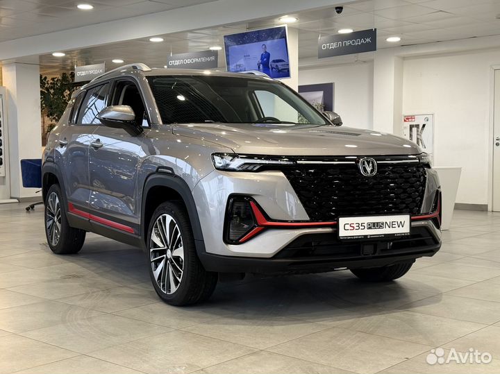 Changan CS35 Plus 1.4 AMT, 2024