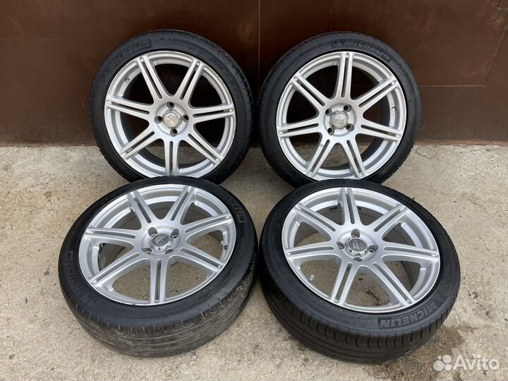 Диски Bridgestone BEO-S03 Japan и Шины Sport SP