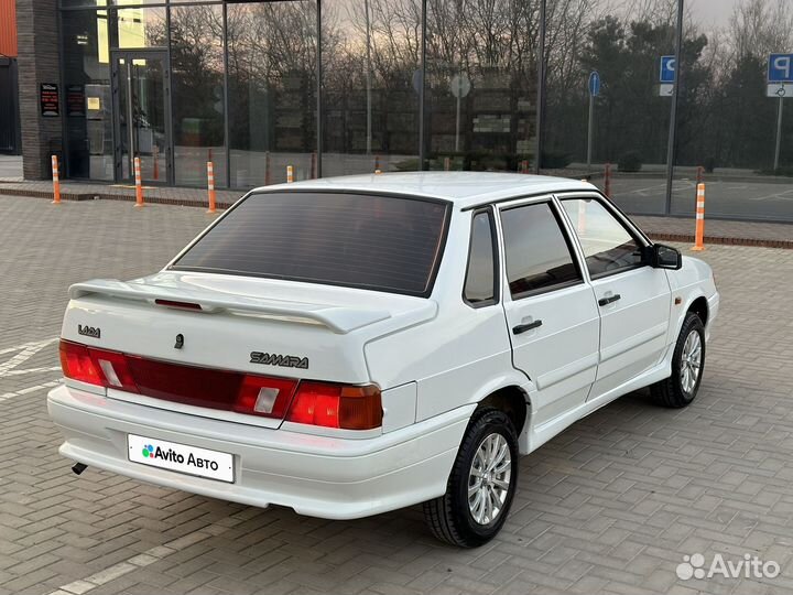 ВАЗ 2115 Samara 1.6 МТ, 2011, 92 080 км