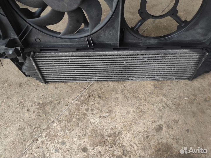 Интеркуллер Рено Мастер 2 2.5 TDi