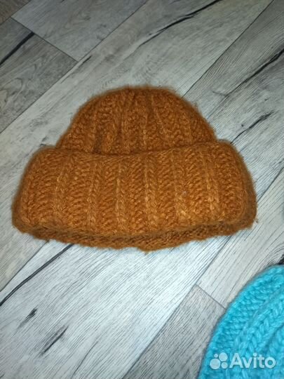 Шапка вязанная женская