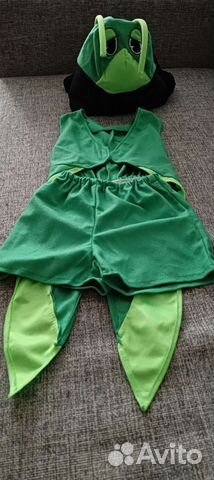 Костюм кузнечика