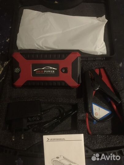 Бустер для запуска авто