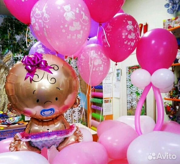 Шары гелиевые