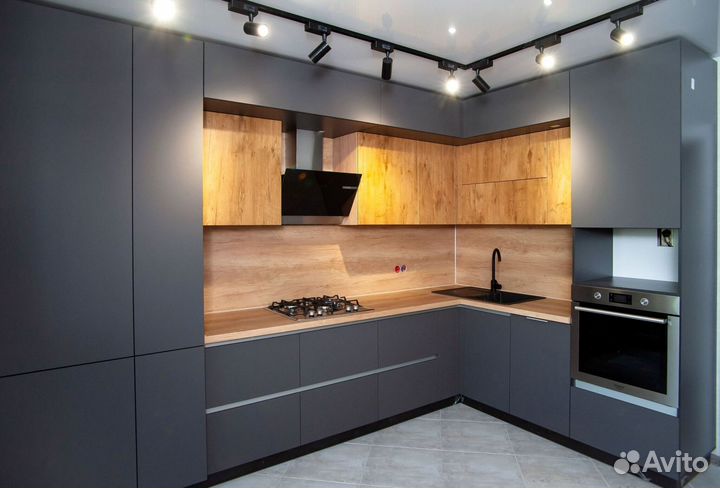 Кухня по индивидуальным размерам на заказ