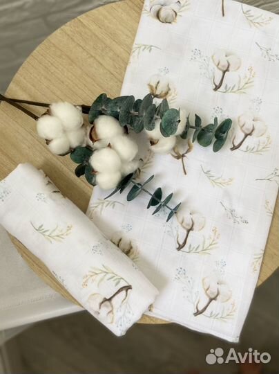 Муслиновые пеленки