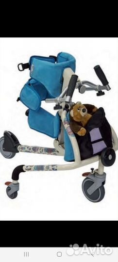 Ходунки remy для детей с дцп