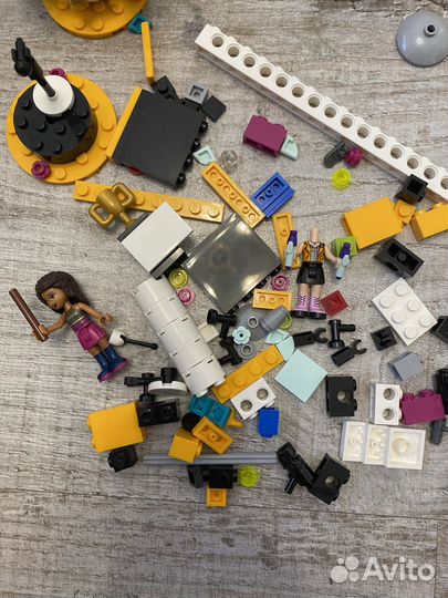 Lego friends Шоу талантов 41368
