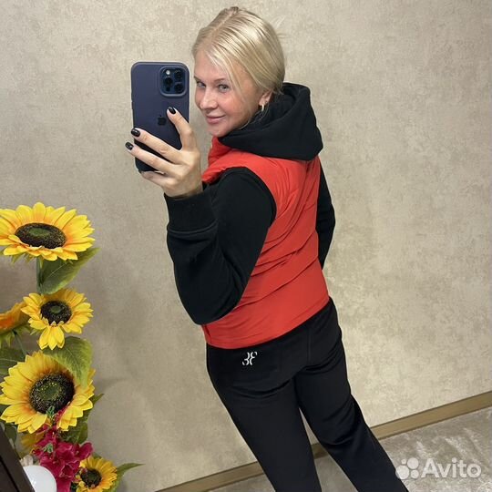 Жилетка р:44