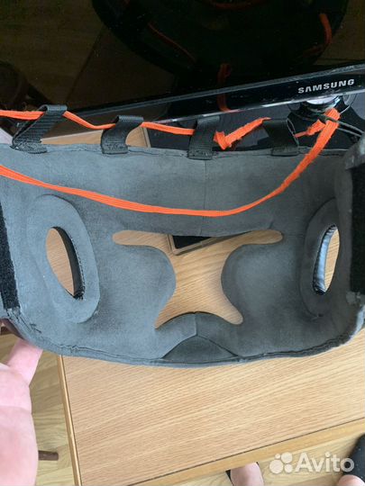 Боксерский шлем