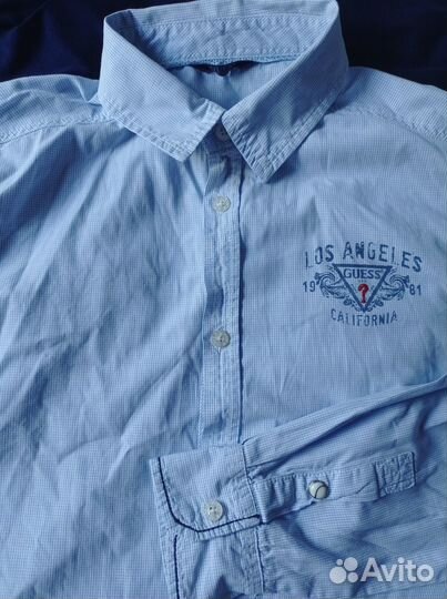 Рубашки Guess р.158 и р.164