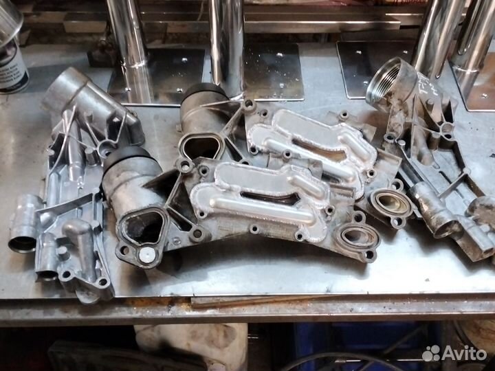 Теплообменник opel, Шевроле