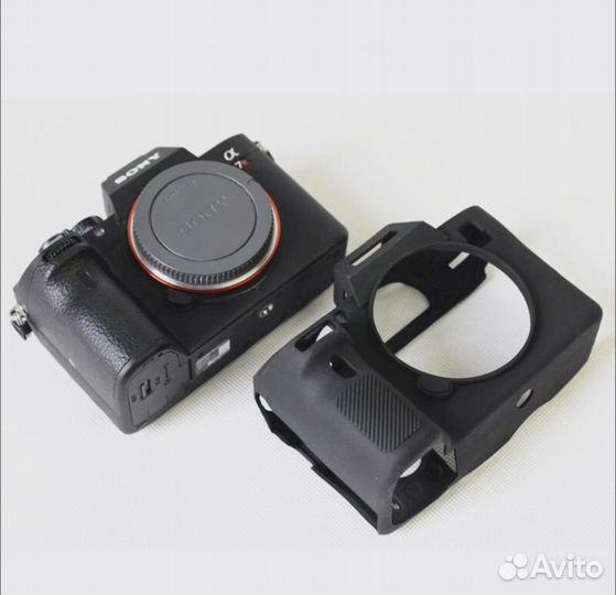 Защитный силиконовый чехол для Sony Alpha 7 ll