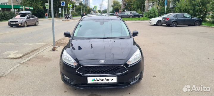 Ford Focus 1.6 AMT, 2017, 166 000 км