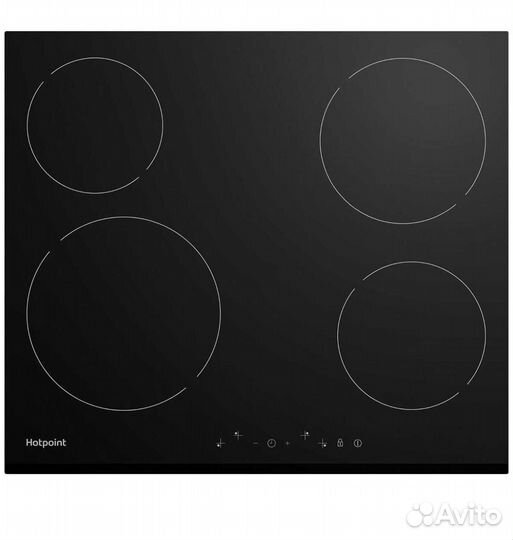 Элетрическая варочная панель новая hotpoint