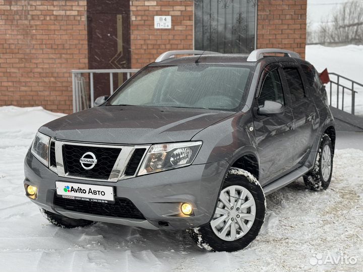 Nissan Terrano 2.0 AT, 2021, 64 457 км