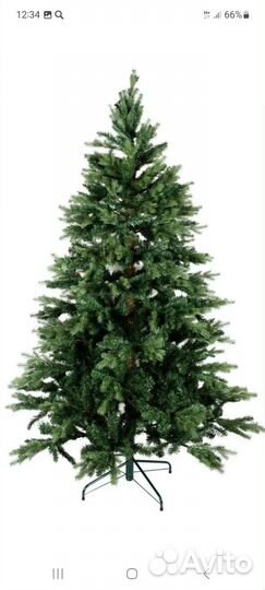 Ель искуственная литая бу