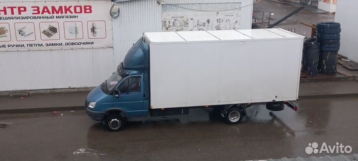 Грузоперевозки газель