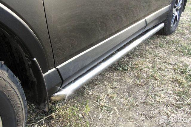 Защита порогов d57 toyota RAV-4 (15-19) TR415-005