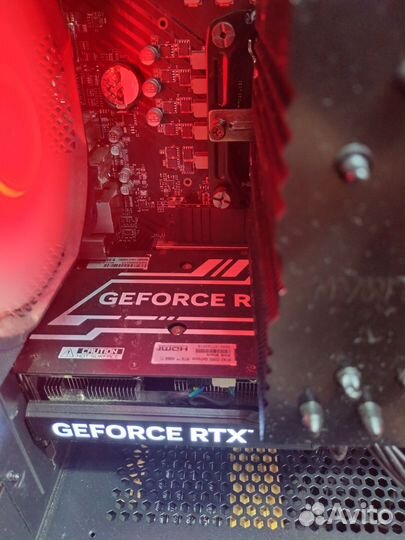 Игровой компьютер RTX4060Ti