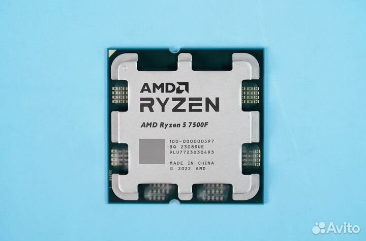 Процессор Amd Ryzen 5 7500f новый