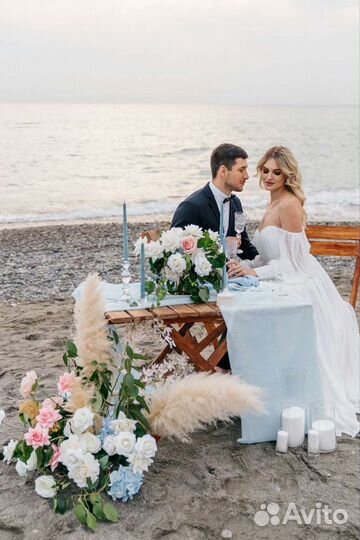 Оформление свадьбы, выездной церемонии в Сочи