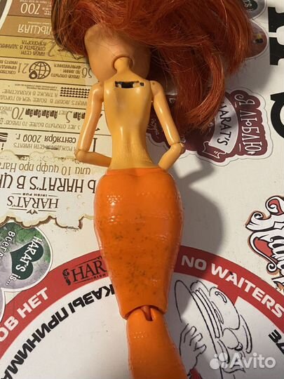 Кукла монстер хай торалей страйп