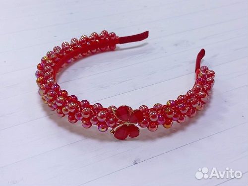 Ободок ручная работа