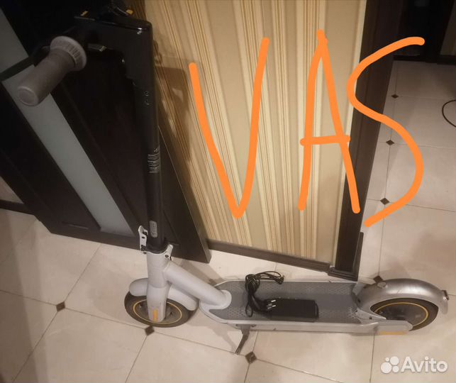 Электросамокат ninebot kickscooter max g30lp