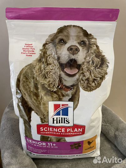 Сухой корм Hill's Science Plan