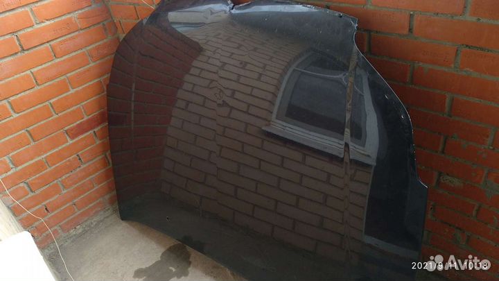 Капот citroen c5 1 поколение рест. После дтп