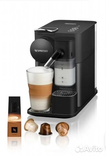 Кофемашина delonghi nespresso