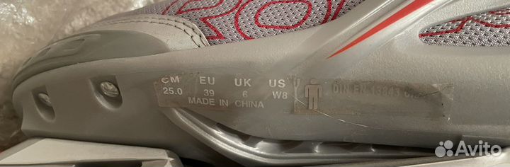 Ролики 39 размер женские