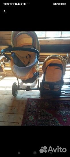 Коляска 2 в 1 Adamex Pajero