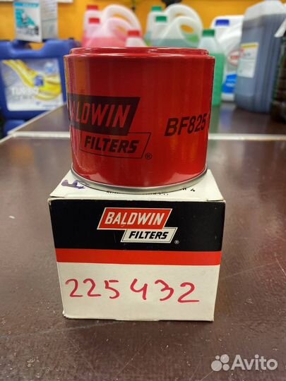 Фильтр топливный baldwin BF825 CAT olimp, FG wilso