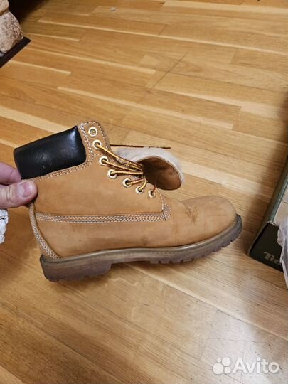 Ботинки timberland зимние 37