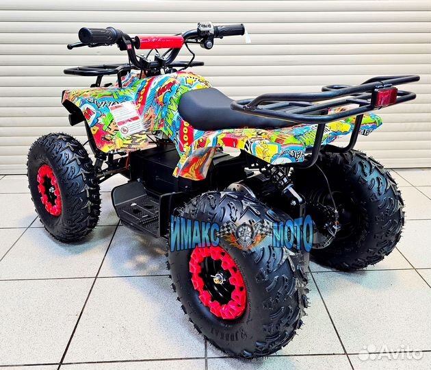 Квадроцикл детский электрический Ratchet