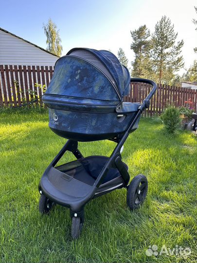 Коляска stokke 2 в 1 trailz freedom
