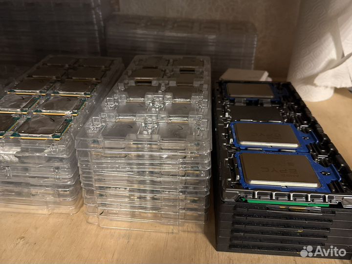 Процессор E5 2696v4 (22 ядра, 44 потока)