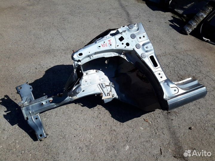 Лонжерон левый Peugeot 408