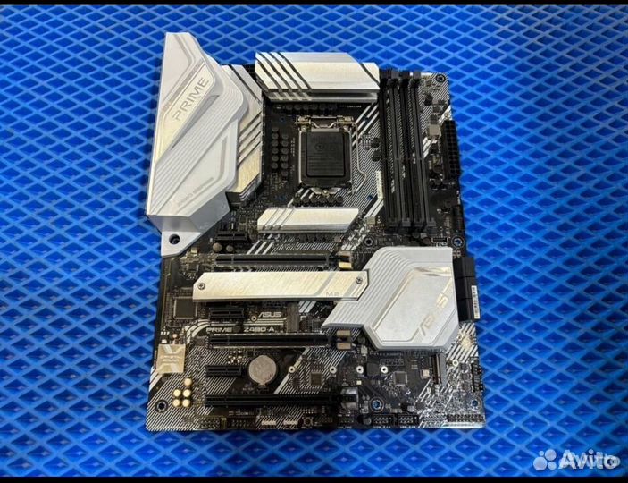 Платформа i5 10400f+asus prime z490-a+ddr 4 xpg