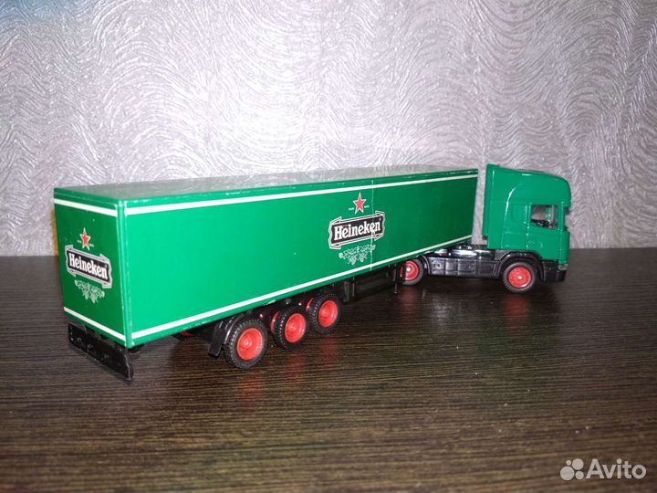 Модель грузовика Scania