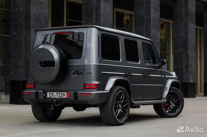 Mercedes-Benz G-класс AMG 4.0 AT, 2021, 28 120 км