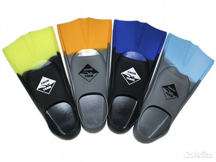 Ласты для бассейна 42-44 те-2737-2