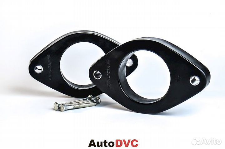 Проставки клиренса 40мм Nissan Almera 2006-13 Зад