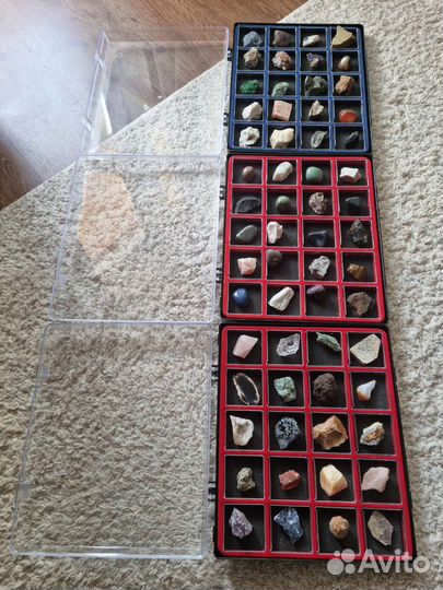 Минералы в недрах земли