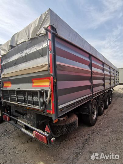 Полуприцеп зерновоз Планета 5529Т1, 2022