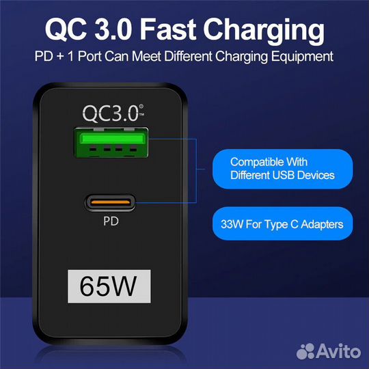 Быстрая зарядка