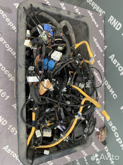 Проводка kia picanto 1.1л АКПП g4hg